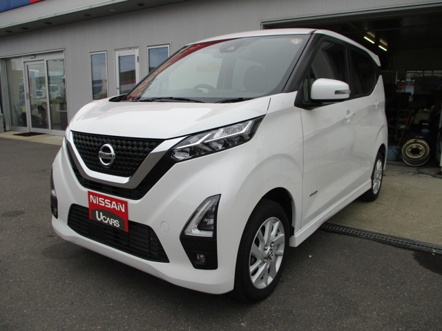 デイズ ハイウェイスターX 4WD 