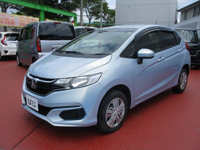 フィット1.3 13G F 4WD