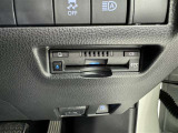 ETC車載器付きです。高速道路の料金所もスムーズに通過できます。