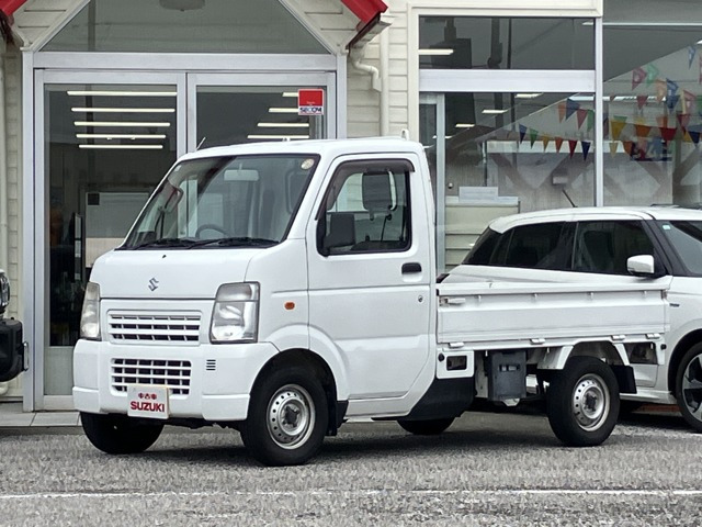 キャリイ KC エアコン パワステ 