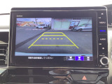 ◆◆バックカメラの画像です。車庫入れの安心感がアップしますね☆