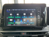 ナビ機能に地上デジタルTVやラジオの視聴/Bluetooth接続機器の再生/スマートフォン連携/アラウンドビューモニターと連携しております。
