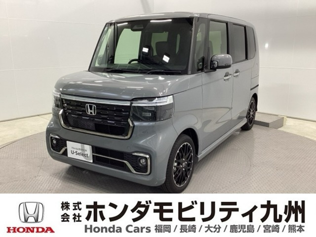 N-BOXカスタム ターボ コーディネートスタイル モノトーン 