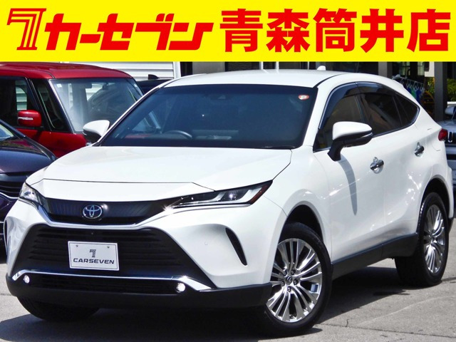 ハリアー 2.0 Z レザーパッケージ 4WD 