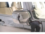 ■ドアミラー■運転席からの視認性もよく安全性もアップします。デザイン性もいいですね!