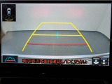 狭い駐車場や立体駐車場などもリアルに映るバックガイドモニター付でラクラク駐車♪