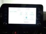 Bluetooth接続機能・スマートフォンなどからお気に入りの音楽を飛ばしてワイヤレス再生したり、ハンズフリー通話ができます。