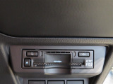 ETC車載器付きです。高速道路の料金所もスムーズに通過できます。
