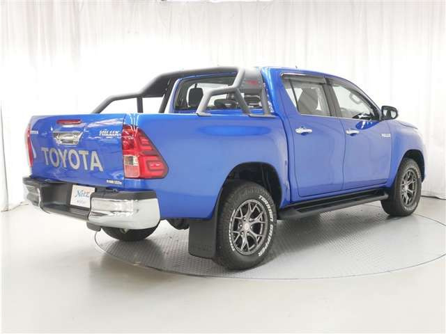 トヨタ ハイラックス 2.4 Z ディーゼル 4WD の中古車詳細 (72,000km