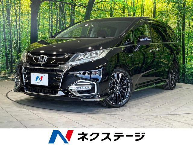 オデッセイ 2.0 ハイブリッド アブソルート EX ホンダ センシング 