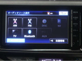 車内でCD等、多彩なメディアをお楽しみ頂けます♪