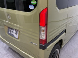 視認性がいいテールランプ。後続車にも存在をアピール。