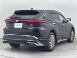 ハリアー 2.5 ハイブリッド Z レザーパッケージ 4WD 本革シート