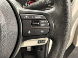 クルーズコントロールを装備しています。高速道路などで一定の速度で走ってくれるので運転が楽ですよ!速度を設定できますので、スピードの出しすぎにも注意できます。