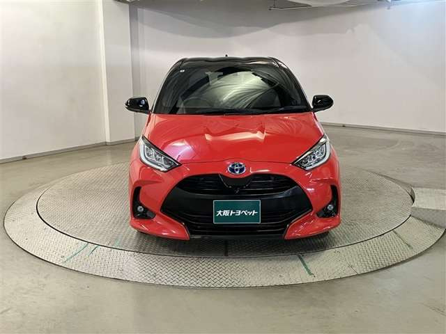 トヨタ ヤリス 1.5 ハイブリッド Z の中古車詳細 (27,000km, レッド