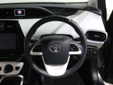 運転しやすいハンドルです。