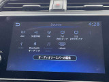 フルセグ・Bluetoothオーディオなどオーディオ機能も充実!