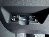 ETC車載器付きです。高速道路の料金所もスムーズに通過できます。