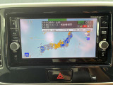 走行中のTV視聴も可能です(^^♪ 運転者の方は注視しての運転はお控えください_(._.)_