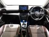 見通しのよいすっきりとした視界で、誰でも運転しやすいです。運転のしやすさは疲れにくさにも繋がりますよ♪