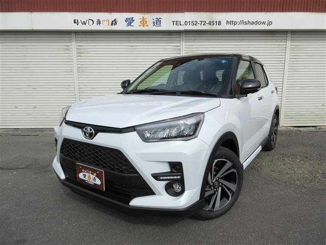 ライズ 1.0 Z 4WD 未使用車 パノラミックビューモニター全方