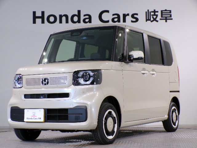 N-BOX ファッションスタイル モノトーン 4WD 
