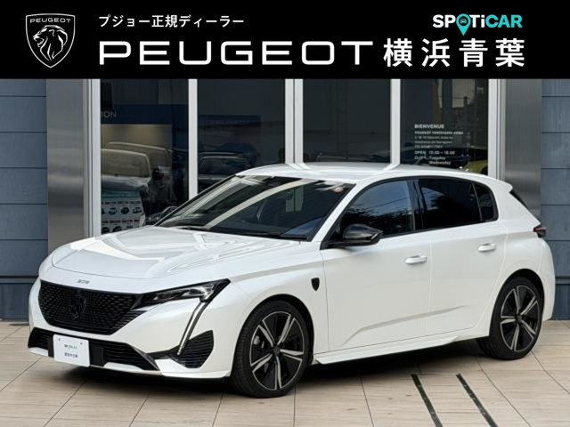 308 GT ブルーHDi ディーゼル 
