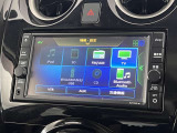 日産オリジナルナビゲーションシステム。TV・CD再生・Bluetooth接続可能です。