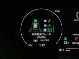 ホンダが推し進める総合先進安全装備のセンシング搭載! 衝突や斜線はみだしなどの危険が予測される時、センサーが警告。ヒューマンエラーを高度先進技術が補完してくれます。