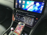 AppleCarplay・Androidauto対応で、お持ちのスマートフォンをご活用頂けます