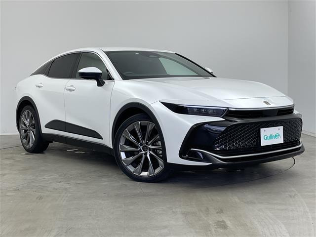 クラウンクロスオーバー 2.5 G アドバンスト レザー パッケージ E-Four 4WD 本革シート