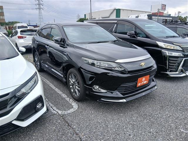 ハリアー 2.5 ハイブリッド E-Four プレミアム 4WD 禁煙車 モデリスタフルエアロ