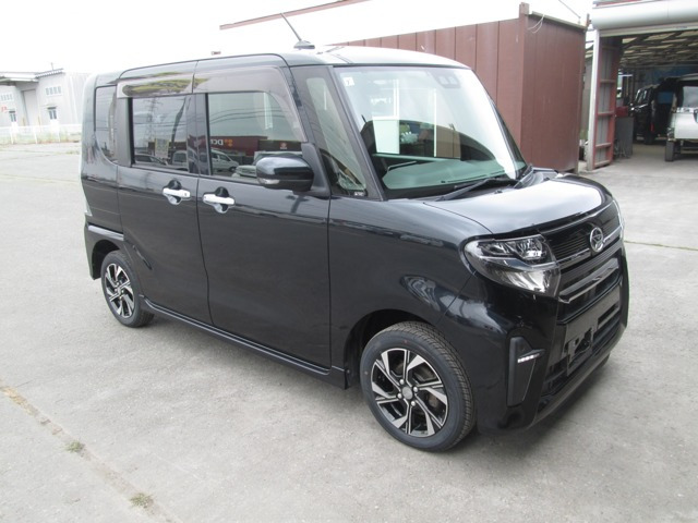 タントカスタム X 4WD