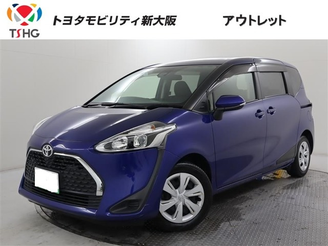 シエンタ 1.5 ファンベース X