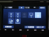 車内でCD等、多彩なメディアをお楽しみ頂けます♪