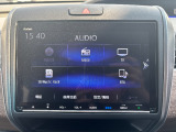 ナビ機能だけではありません、フルセグTVやDVD、BlueTooth等、オーディオ機能も充実しています。