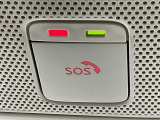 SOSコールが搭載されてますので、万が一の時も安心ですね。※SOSコールをご利用頂くには、別途有料コンテンツにご登録頂く必要があります。