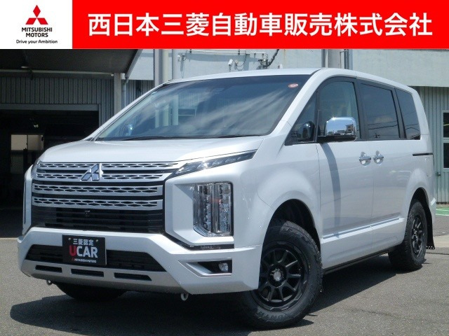 デリカD:5 2.2 P 4WD
