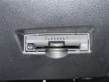 ETC車載器付きです。高速道路の料金所もスムーズに通過できます。