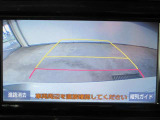 駐車が苦手な方もガイド付きで安心です