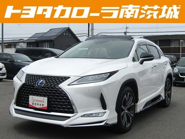 RX 450h バージョンL