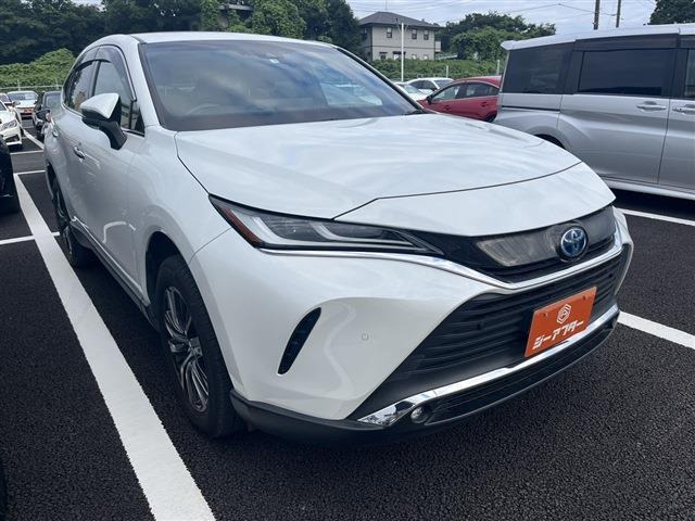 ハリアー 2.5 ハイブリッド G 禁煙車 純正8インチナビ フルセグTV