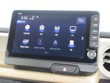 ナビゲーションは純正9インチメモリーナビ(LXU-242NBi)を装着しております。AM、FM、CD、DVD再生、Bluetooth、音楽録音再生、フルセグTVがご使用いただけます。