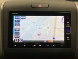 ナビゲーションはフルセグTV、インターナビ対応のGathers純正メモリーナビを搭載しています。Bluetoothオーディオ機能がありますので、スマートフォンなどの音楽も再生できます。
