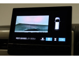 ◆◆バックカメラの画像です。車庫入れの安心感がアップしますね☆