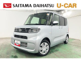 令和7年式タントのXリミテッド入荷。走行わずか2,737kmのとてもきれいな1台です。クリアランスソナー付きで駐車も安心。明るいシルバーで扱いやすく、毎日の送り迎えやお買い物にぴったりです。