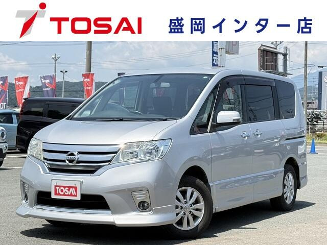セレナ 2.0 ハイウェイスター Vセレクション 4WD 