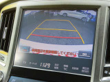 車庫入れもお任せのバックカメラ付き!