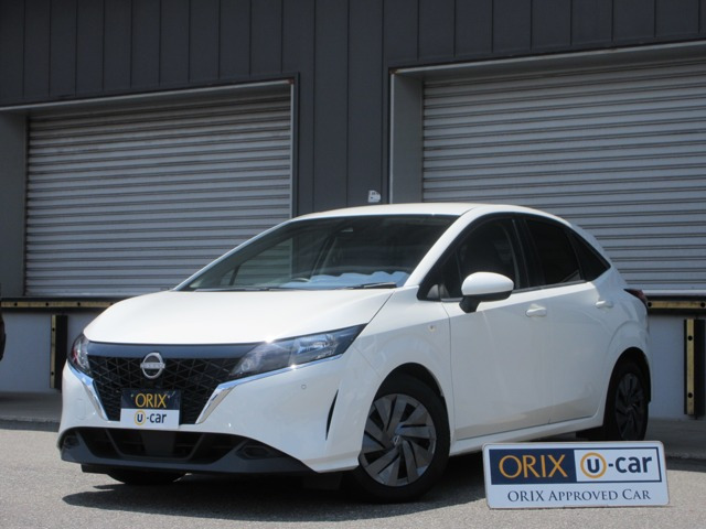 ノート 1.2 S オリックス認定中古車保証