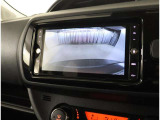 バックガイドモニターで、後方を確認しながら安心して駐車することができます。運転初心者も熟練者も必須の機能ですよ!
